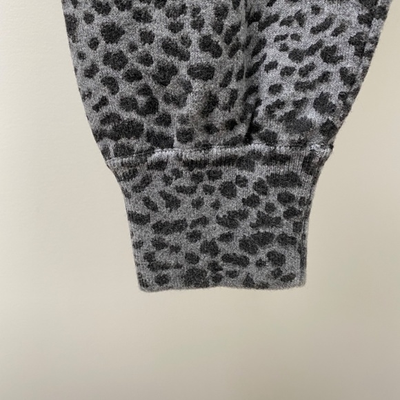 NWT MONROW Animal Print Joggers SzS - Picture 6 of 6
